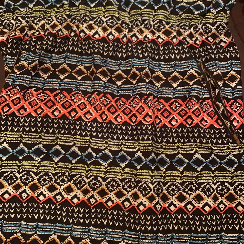 Multi Colored Dress - Picture 6 of 8